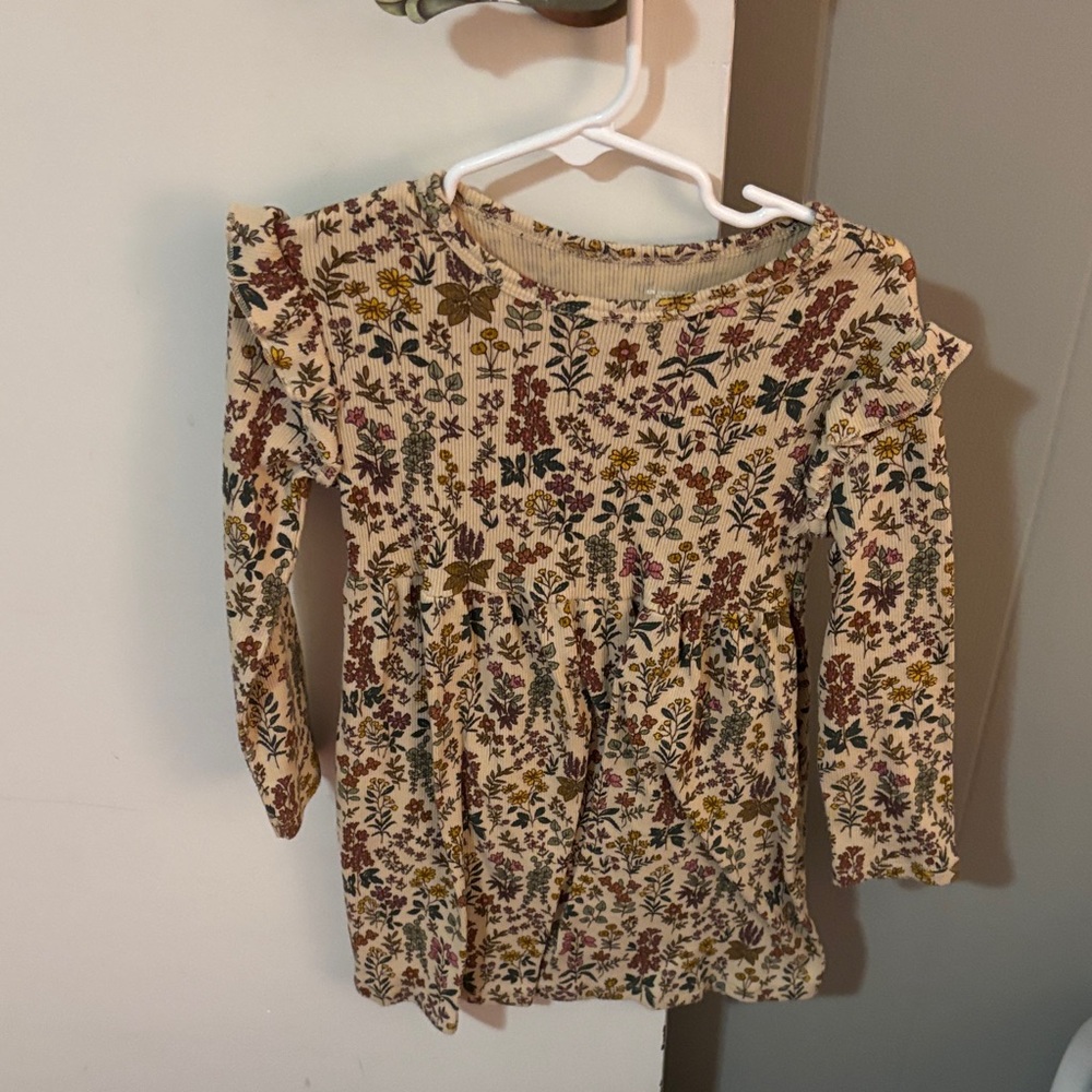 Floral Print Dress